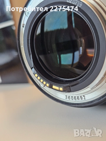 Canon EF 24-70mm f 2.8L USM , снимка 2 - Обективи и филтри - 53745034