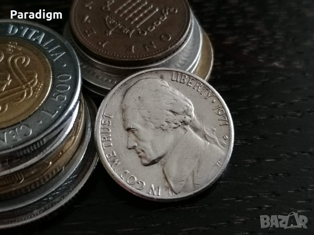 Монета - САЩ - 5 цента | 1971г., снимка 2 - Нумизматика и бонистика - 34408564