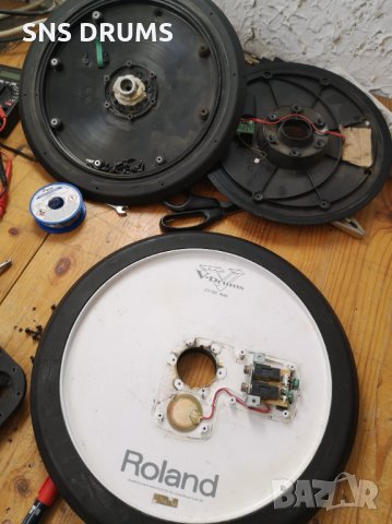 Сервиз за електронни барабани – Roland, Yamaha, Alesis, ATV, Millenium, Pearl, Drum-tec.., Yamaha..., снимка 8 - Ударни инструменти - 28204632