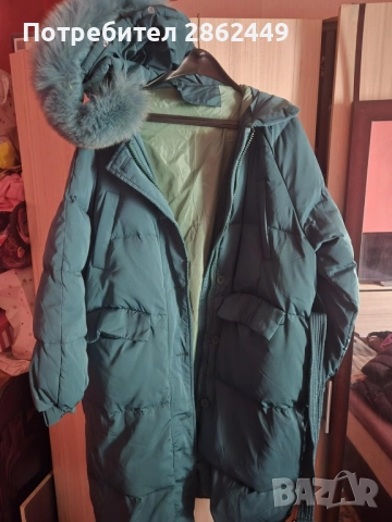 зимно дамско яке размер S!!! , снимка 3 - Якета - 52378017