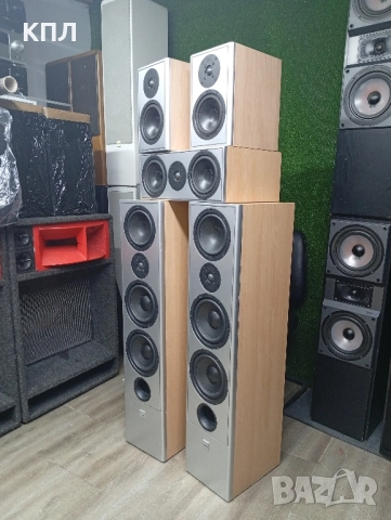 Комплект тонколони CANTON 5.0 серия ,LE', снимка 5 - Тонколони - 52495396