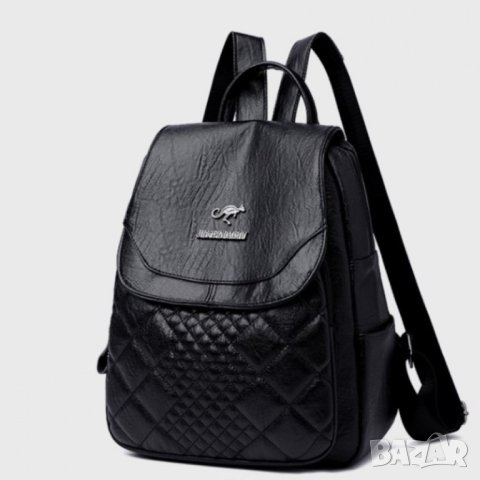 Дамска раница Aliena Black