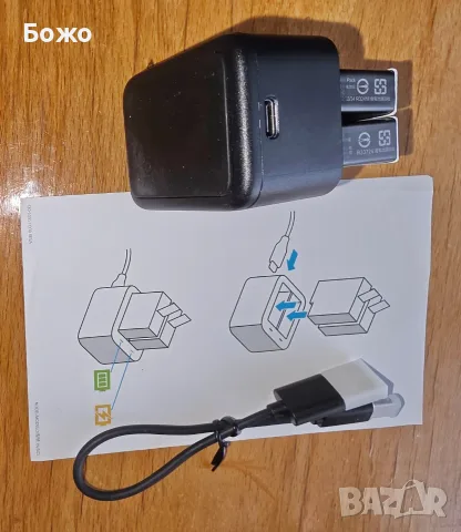Ново зарядно GoPro Dual Battery Charger + 2 Enduro Batteries, снимка 2 - Батерии, зарядни - 56085138