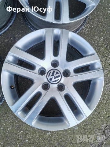 джанти vw golf caddy touran , снимка 2 - Гуми и джанти - 53862424
