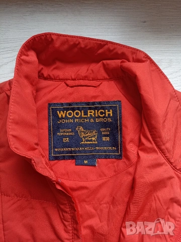 Дамски елек Woolrich, снимка 3 - Елеци - 53086767