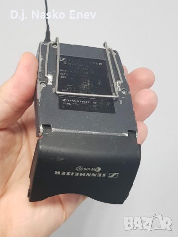 Sennheiser EK100/G2 - (2) преносим приемник за камера (786-822 MHz), снимка 4 - Микрофони - 33872790