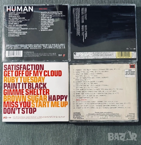 Rolling Stones - Mick Jagger , снимка 9 - CD дискове - 53745748