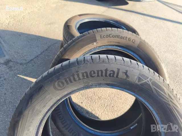 Гуми 215/55 R18 Continental EcoContact 6Q с ДОТ 0426