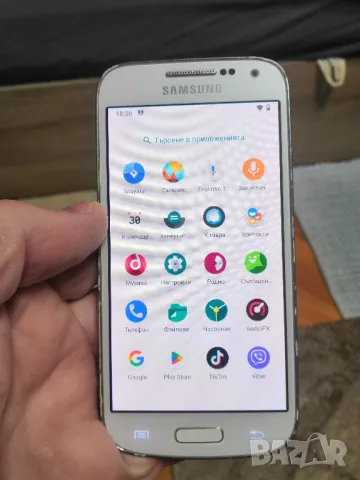Samsung Galaxy S4 mini - Android 11, снимка 4 - Samsung - 49263227