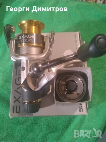 Макара Shimano Exage 1000 RC