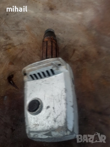 част от от стар бг ъглошлайф на части , снимка 3 - Градинска техника - 52140354