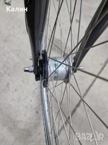 Електрически велосипед Gepida като нов, снимка 10 - Велосипеди - 48708400