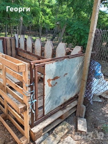 Капан за доене на овце