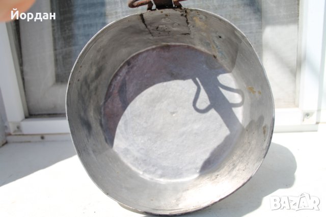 Меден тиган, снимка 7 - Антикварни и старинни предмети - 41065846