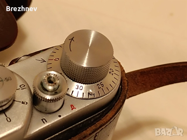 Съветски фотоапарат Зоркий С 1956г., снимка 2 - Фотоапарати - 52681860