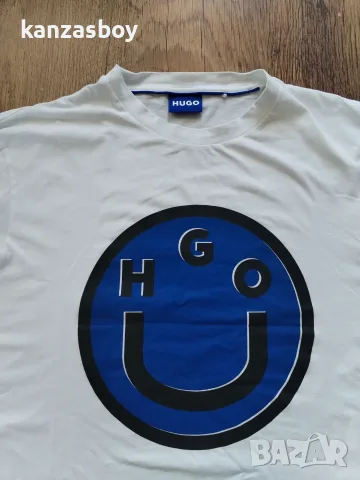 HUGO / hugo boss - страхотна мъжка тениска 2XL, снимка 2 - Тениски - 55729234