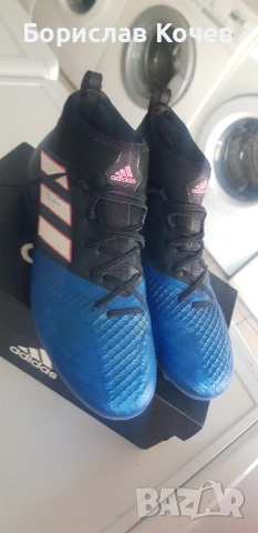 Детски футболни обувки Adidas 38номер , снимка 2 - Футбол - 53184658