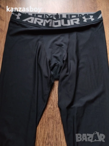 Under Armour HEATGEAR ARMOUR 2.0 LEGGING - мъжки фитнес клин ХЛ, снимка 3 - Спортни дрехи, екипи - 53304597