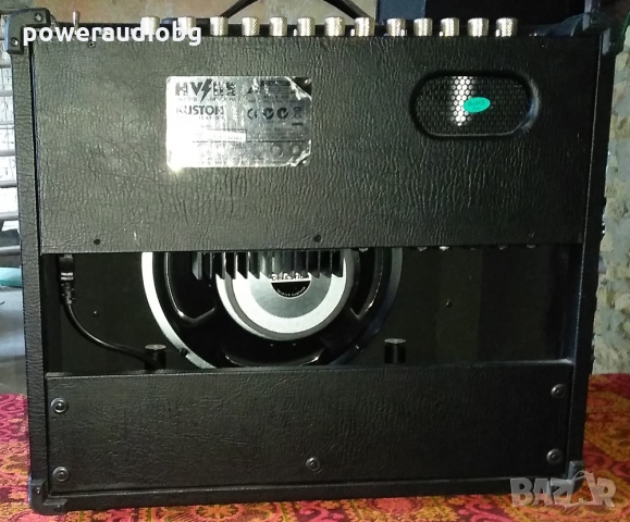 Китарен усилвател кубе Kustom HV65 Guitar Combo Amplifier - лампово, снимка 4 - Китари - 36083450