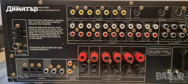 Marantz SR4400, снимка 9 - Ресийвъри, усилватели, смесителни пултове - 48195735