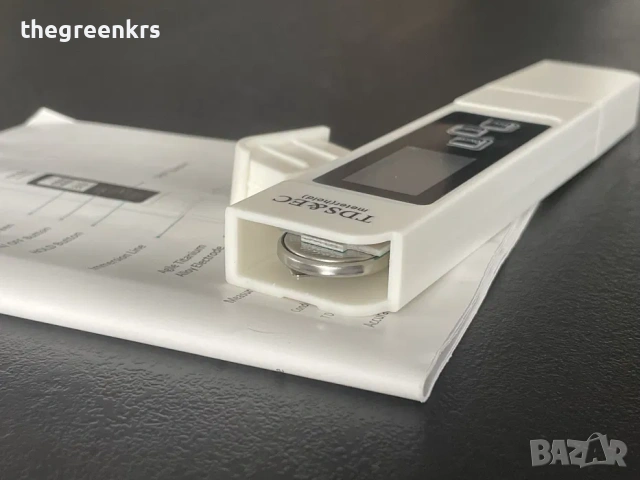 Тестер за твърдост на вода, снимка 3 - Друга електроника - 53205164