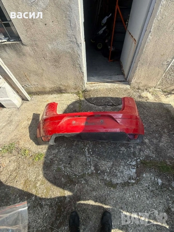 задна броня seat altea