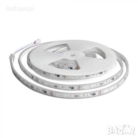 LED SMART Дигитална Лента Комплект RGB 24V Влагозащитена, снимка 2 - Лед осветление - 42611162