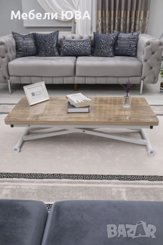 MDF Маса с повдигащ механизъм , снимка 16 - Маси - 52050038