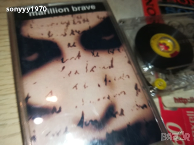 MARILLION BRAVE 1209251102, снимка 8 - Аудио касети - 51688028