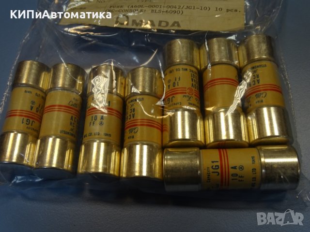 предпазител FANUC A60L-0001-0042/JG1-10 cello-lite fuse JG1, снимка 4 - Резервни части за машини - 39638744
