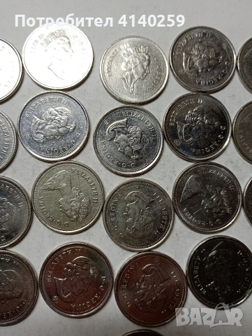 КАНАДА МОНЕТИ , снимка 5 - Нумизматика и бонистика - 53588382