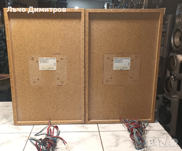 SONY SS-EC78S, снимка 8 - Тонколони - 52960937