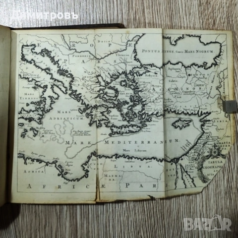 Рядкък Нов Завет на старогръцки език-1711г, снимка 6 - Антикварни и старинни предмети - 53031405