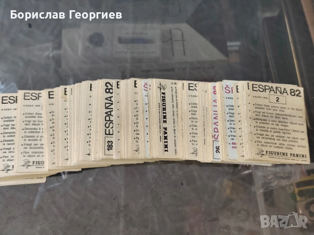 Стикери Panini espana 1982 г 129 броя, снимка 5 - Колекции - 53495404