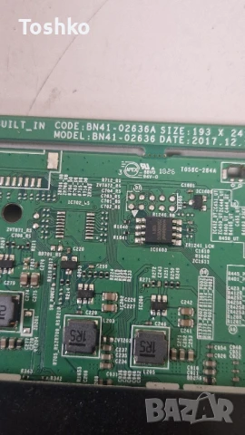 SAMSUNG QE49Q6FNAT MAIN BOARD BN41-02636A BN94-13027E POWER BOARD BN44-00878C PANEL CY-QN049HLLV1H, снимка 2 - Части и Платки - 51206448