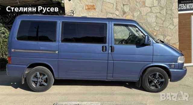 vw caravelle 2.5 tdi 102к.с / пътнически / климатроник - цена 15 000 лв или 7669 евро ,моля БЕЗ барт, снимка 13 - Бусове и автобуси - 52029452