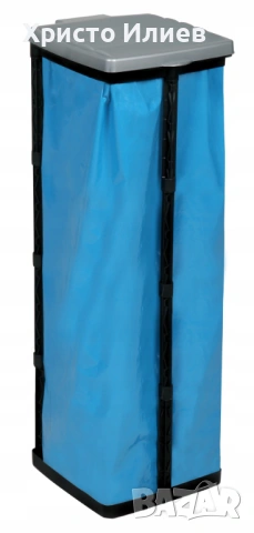 Стойка за торби за боклук с капак Поставка за торби за боклук 60L, снимка 2 - Други стоки за дома - 53765467