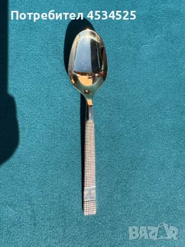 Позлатени лъжички Arthur Price of England – NOS (неизползвани), снимка 2 - Антикварни и старинни предмети - 53619582