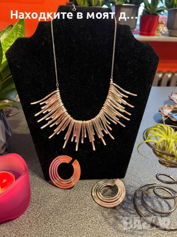Бижута, снимка 15 - Колиета, медальони, синджири - 52509175