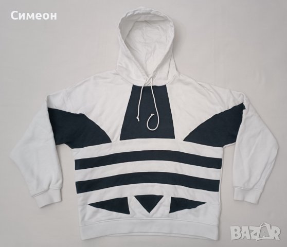 Adidas Originals Large Logo Trefoil Hoodie оригинално горнище S Адидас