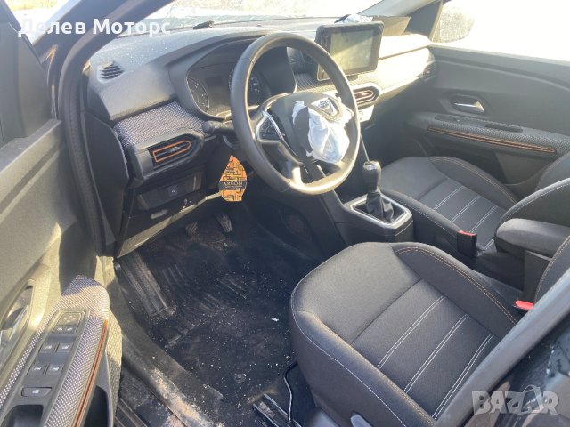 Dacia Sandero 3, 1. 0 TCe, двигател H4D, 91 кс. , 2022 г. , 6 ск. , 31 000 km. , euro 6D,  Дачия Сан, снимка 7 - Автомобили и джипове - 42182855