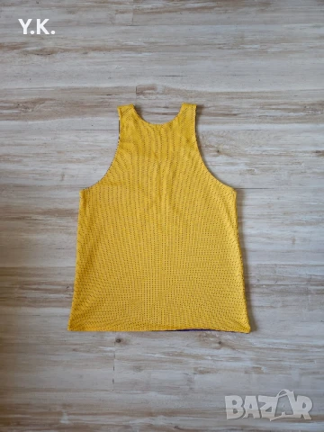 Оригинален мъжки двулицев потник Champion x LA Lakers NBA, снимка 3 - Тениски - 50466376