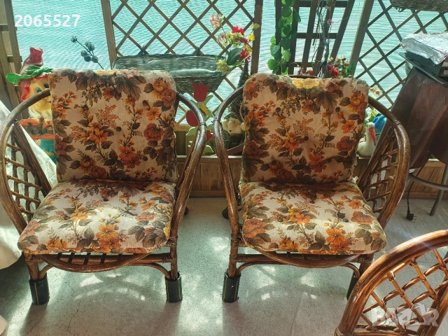 градински комплект, снимка 5 - Градински мебели, декорация  - 51905163