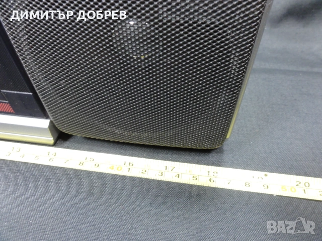 СТАР РЕТРО ДВУКАСЕТЪЧЕН РАДИО КАСЕТОФОН PHILIPS D8069/01, снимка 10 - Радиокасетофони, транзистори - 53273770