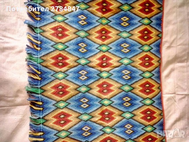 Пано ръчна бродерия, снимка 5 - Антикварни и старинни предмети - 33856411