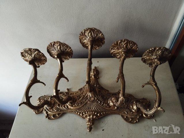 бароков свещник,аплик за стена