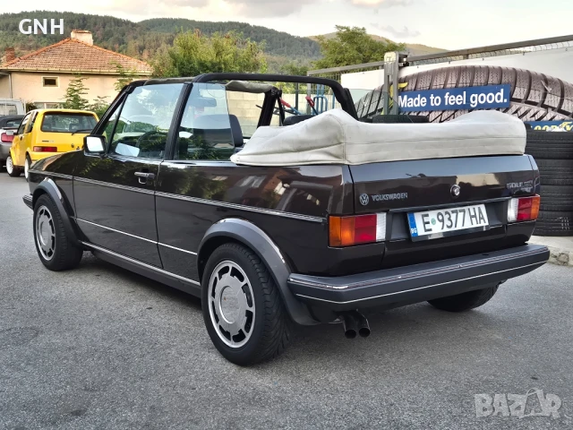 Vw Golf 1 1.8Gl Cabriolet , снимка 4 - Автомобили и джипове - 40779758