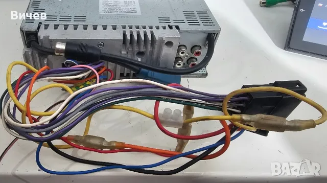 Продавам авто CD ALPINE CDE-112RI , снимка 2 - Аксесоари и консумативи - 49368487