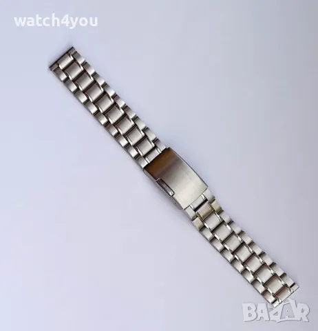 СТОМАНЕНА ВЕРИЖКА ЗА ЧАСОВНИК ЗАОБЛЕНИ КРАИЩА.ВЕРИЖКА С ИЗВИТИ НАКРАЙНИЦИ SEIKO ORIENT CASIO CITIZEN, снимка 8 - Други - 46754885