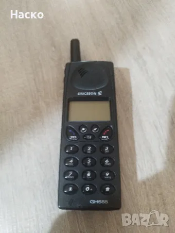 Ериксон 688 перфектно състояние работи с слаба батерия и оригинално зарядно 130 лева 